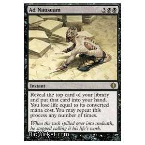  Ad Nauseam (Magic the Gathering   Shards of Alara   Ad Nauseam 