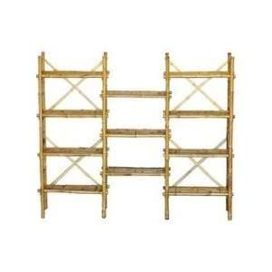  Bamboo54 5609 Expanded Shelf System   Natural Bamboo: Home 