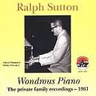 Ralph Sutton, Wondrous Piano: The Private Family Recordings 1961 