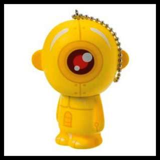 KOOLBY & FRIENDS Toy Urban Vinyl Keychain Cyclops Charm  