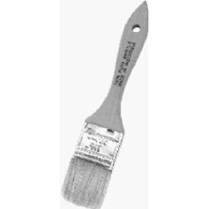  Shur line 50010 White Bristle Wood Handle Chip Brush 1 1 
