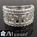   Ring Band 18K White Goldr items in Zavi Jewelry 