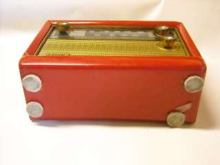 Rare Vintage Arvin Transistor Radio WORKS  