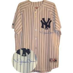  Mariano Rivera Signed Yankees Pinstripe Jersey: Everything 