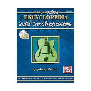   Encyclopedia of Guitar Chord Progressions Book/CD Set: Electronics