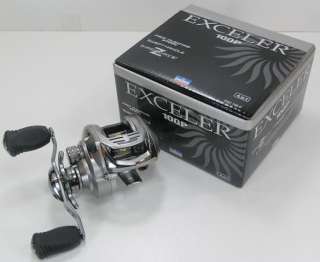 DAIWA EXCELER 100P BAITCAST REEL REELS NEW 4.91 P NEW  