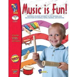  MUSIC IS FUN GR 1: On The Mark: Toys & Games