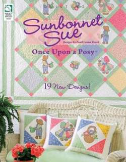   Sunbonnet Sue Visits Quilt in a Day by Eleanor Burns 