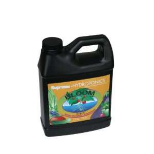    Hydroponic BLOOM Nutrient Formula 16 Oz Patio, Lawn & Garden