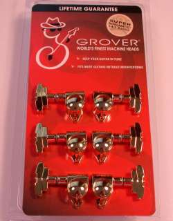 Grover Super Rotomatics 109G Guitar Tuners/Machines NEW  