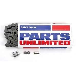  Parts Unlimited 525 PO Series Chain   108 Links, Chain Type: 525 