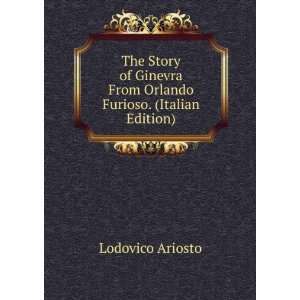   From Orlando Furioso. (Italian Edition) Lodovico Ariosto Books