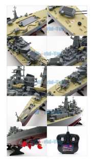New 1360 28 Radio Control Military Battleship R/C RTR  