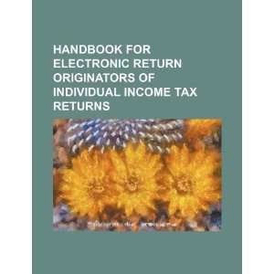  Handbook for electronic return originators of individual 