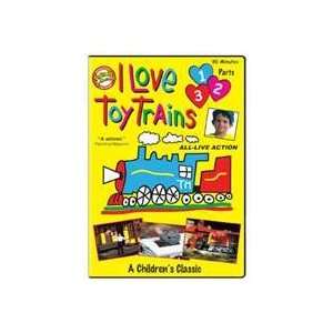 53673 TM Books DVD I Love Toy Trains Parts 1 2 3: Toys 