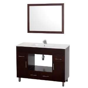  Jana 48 Single Bathroom Vanity Set   Espresso: Home 