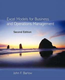 excel models for business and john barlow paperback $ 63 65