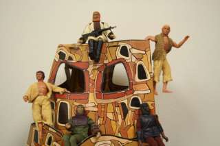VTG 1975 MEGO Planet of the Apes “The Fortress” including 5 