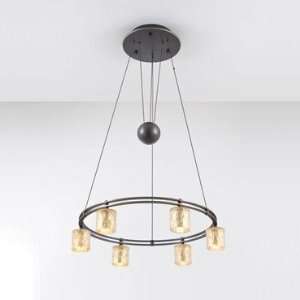  5556 Chandelier by Holtkotter Leuchten