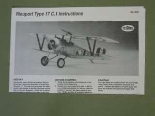   French Fighter In Rusian Service 1:48th Scale Model Kit #1106  