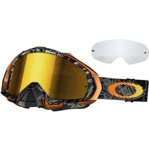   Series Motocross Motorcycle Goggles Eyewear w/ Free B&F Heart Sticker