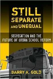   School Reform, (0807747572), Barry Gold, Textbooks   