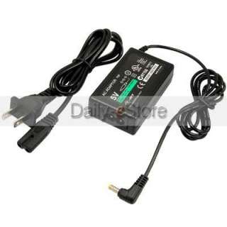 Car + Travel Wall Charger for Sony PSP 1000 2000 3000  