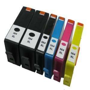  hp ink Cartridges for HP 564XL 2ea HP 564XL Black + 1ea HP 564XL 