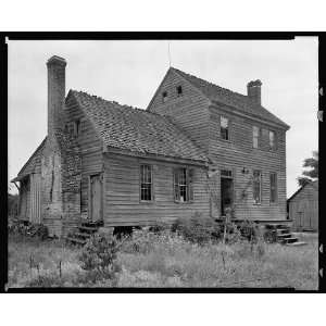  Burr Lou Arrington house,Aventon vic.,Nash County,North 