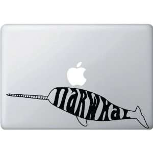 Narwhal   Macbook or Laptop Decal: Electronics