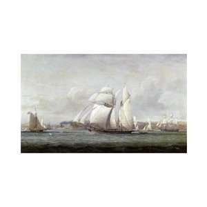  Top Sail Schooner, Two Royal Yacht Squadron Cutters, an 