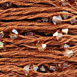  Swarovski 59000C Cotton Yarn CRYSTAL COPPER 3 Feet