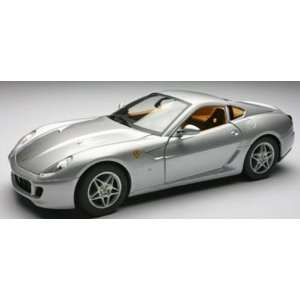  1:18 Mass Ferrari 599 GTB   Silver: Toys & Games