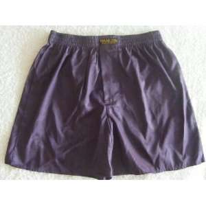   Boxer Shorts  Royal Purple  Solid Color/No Design (SIZE XXL 34 36
