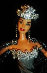 Barbie on Greek Goddess Persephone Of The Underworld   Ooak Barbie Doll Dark