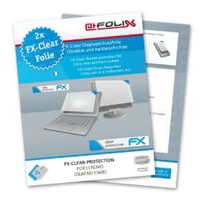 atFoliX FX Clear Invisible screen protector for Lenovo IdeaPad Y560d 