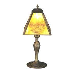  19.5H Currier & Ives Accent Lamp Table Lamps: Home 