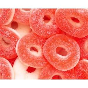 Melon Gummi Rings5LBS  Grocery & Gourmet Food