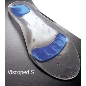  Visco Ped S Shock Insole Size 5 Men 11 12.5, Women 12 13.5 