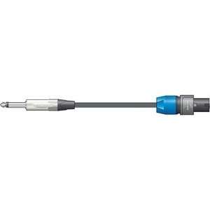  SPEAKER CABLE (1.5 METRE) / SPEAKON TO 6.3MM JACK 