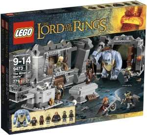   NOBLE  LEGO Lord of the Rings, The Battle of Helms Deep 9474 by LEGO
