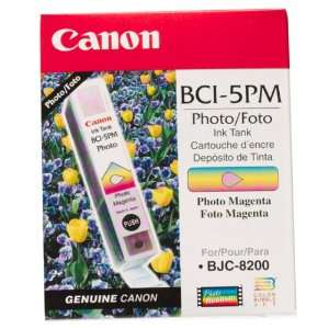  Canon BCI 5PM Photo BJ Tank (Magenta) Electronics