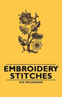   The Embroidery Stitch Bible by Betty Barnden, KP 