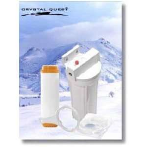   Quest Refrigerator/In line Fluoride Multi PLUS Water Filter System