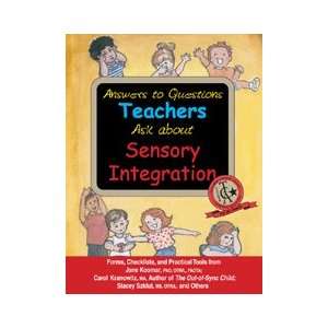  Answers to Questions Teachers Ask about Sensory 