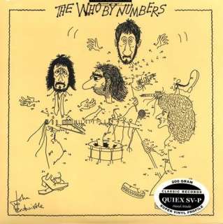 The Who By Numbers REMASTERED Classic 200 Gram Vinyl LP New & Factory 