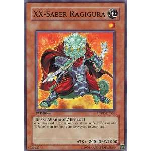   Prophecy Single Card XX Saber Ragigura ANPR EN036 Common Toys & Games