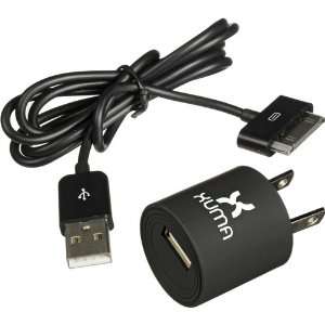  Xuma USB Wall Charger with iPod/iPhone Charge & Sync Cable 