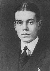 Porter as a Yale College student
