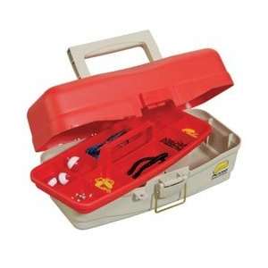   One Tray Take Me Fishing Tackle Box with Tackle: Sports & Outdoors
